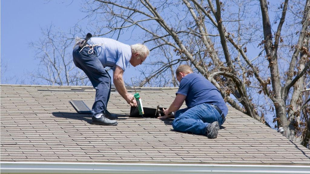 Chimney Flashing Repair